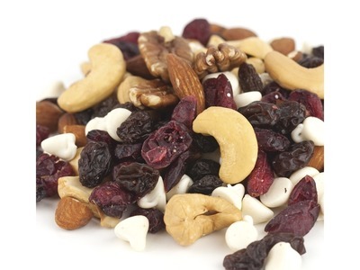 Raspberry Nut Supreme Snack Mix 4/5lb