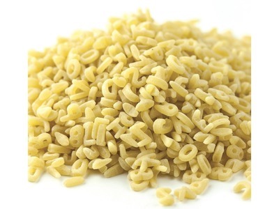 Alphabet Pasta 2/10lb