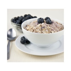 Natural Wild Blueberry Oatmeal 10lb