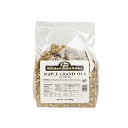 Natural Maple Grand-ola Granola 12/1lb