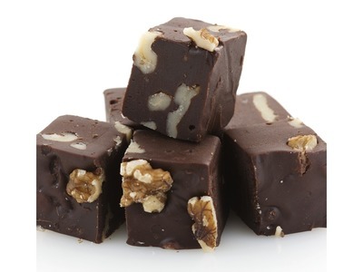 Chocolate Walnut Fudge 6lb