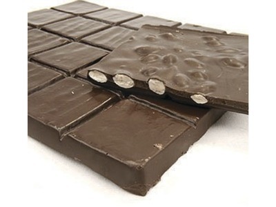 Dark Chocolate Almond Bark, Sugar Free  6lb