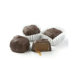 Milk Chocolate Vanilla Caramels, Sugar Free  6lb