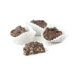 Milk Chocolate Cashew Clusters, Sugar Free  5lb