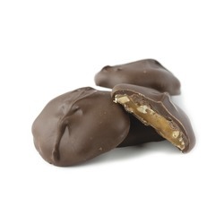 Milk Chocolate Cashew Caramel Patties, Sugar Free  6lb