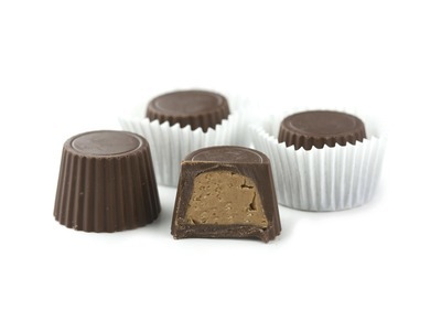 Milk Chocolate Mini Peanut Butter Cups, Sugar Free 6lb