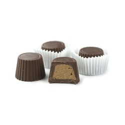 Milk Chocolate Mini Peanut Butter Cups, Sugar Free 6lb