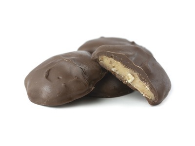 Milk Chocolate Pecan Caramel Patties, Sugar Free 6lb