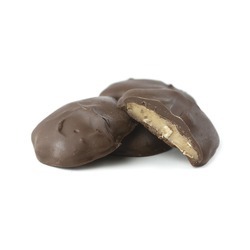 Milk Chocolate Pecan Caramel Patties, Sugar Free 6lb