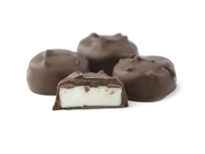 Milk Chocolate Peppermint Patties, Sugar Free 6lb