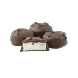 Milk Chocolate Peppermint Patties, Sugar Free 6lb