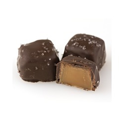 Dark Chocolate Sea Salt Caramels, Sugar Free 6lb