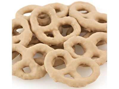 Gingerbread Yogurt Coated Pretzels 15lb