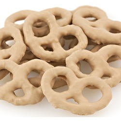 Gingerbread Yogurt Coated Pretzels 15lb