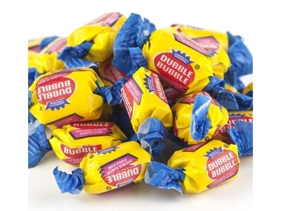 Dubble Bubble® Bubble Gum 25lb