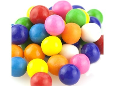 Mini Assorted Gum Balls 21.8lb