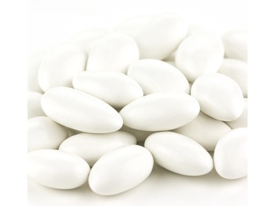 White Jordan Almonds 10lb