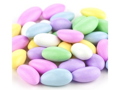 Assorted Jordan Almonds 10lb