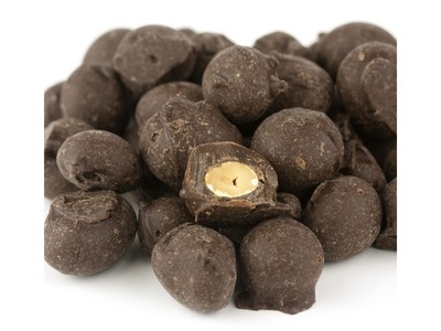 Dark Chocolate Double Dipped Peanuts 30lb