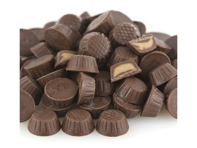 Mini Milk Chocolate Flavored Peanut Butter Cups 10lb