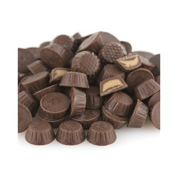 Mini Milk Chocolate Flavored Peanut Butter Cups 10lb