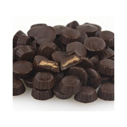 Mini Dark Chocolate Flavored Peanut Butter Cups 10lb