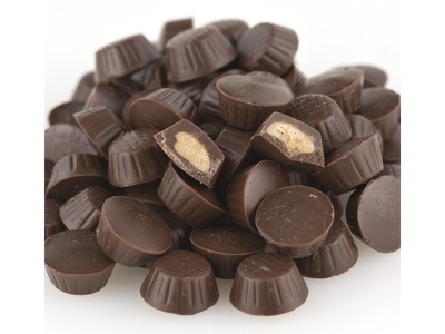 Sugar Free Mini Milk Chocolate Flavored Peanut Butter Cups 10lb