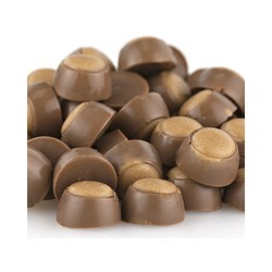 Mini Milk Chocolate Flavored Peanut Butter Buckeyes 10lb