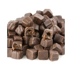 Mini Milk Chocolate Flavored Sea Salt Caramels 10lb