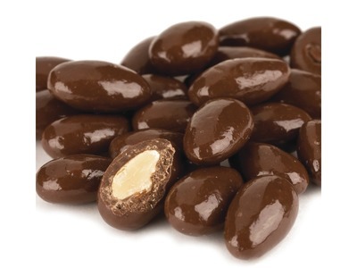 Milk Chocolate Almonds, No Sugar Added 10lb