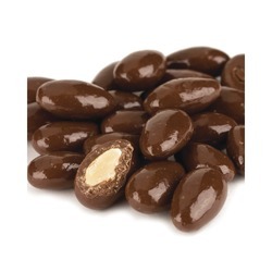 Milk Chocolate Almonds, No Sugar Added 10lb