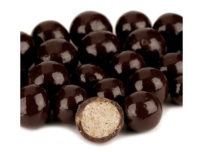 Dark Chocolate Malt Balls, Reduced Sugar 10lb