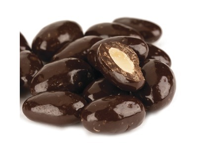 Dark Chocolate Almonds 15lb