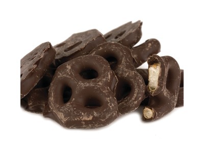 Dark Chocolate Mini Pretzels 15lb