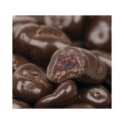 Dark Chocolate Dried Cranberries 20lb