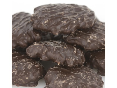 Dark Chocolate Cashew Caramel Clusters 15lb