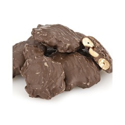 Milk Chocolate Caramel Peanut Clusters 15lb