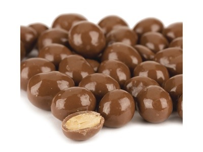 Milk Chocolate Panned Peanuts 20lb