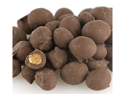 Milk Chocolate Double Dipped Peanuts 25lb