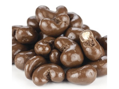 Milk Chocolate Cashews 15lb