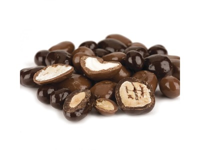 Milk & Dark Chocolate Deluxe Mixed Nuts 10lb