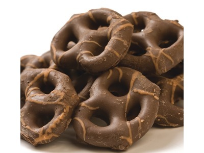 Harvest Chocolate Pretzels 15lb