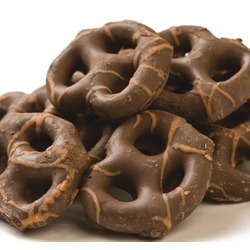 Harvest Chocolate Pretzels 15lb