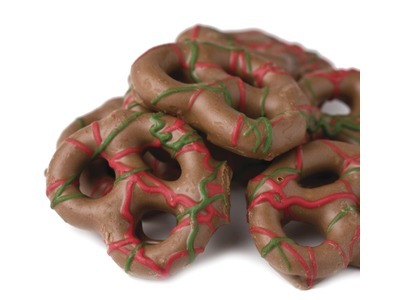 Christmas Chocolate Pretzel 15lb