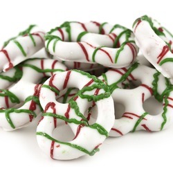 Holiday Drizzle Pretzels 15lb
