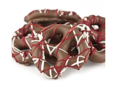 Valentine Chocolate Pretzels 15lb