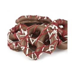 Valentine Chocolate Pretzels 15lb