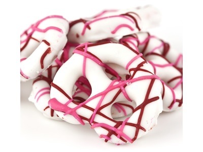 Valentine Yogurt Pretzels 15lb