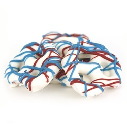 Patriotic Frosted Pretzels 15lb