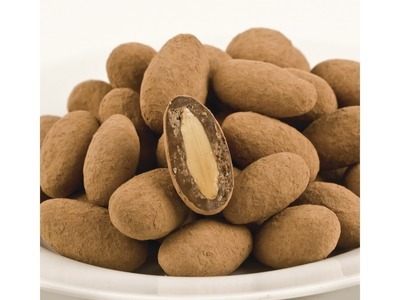 Cocoa Dusted Almonds 15lb